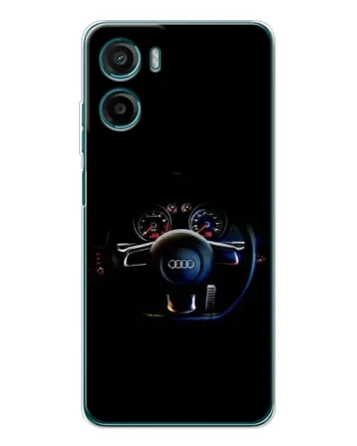 Чехол для HMD Vibe2 с картинкой «Салон Audi — руль» Чехол для HMD Vibe2 с картинкой «Салон Audi — руль»