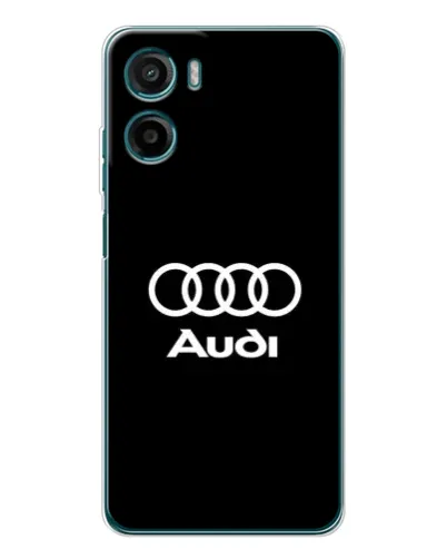Чехол для HMD Vibe2 с картинкой «Классическое лого Audi» Чехол для HMD Vibe2 с картинкой «Классическое лого Audi»