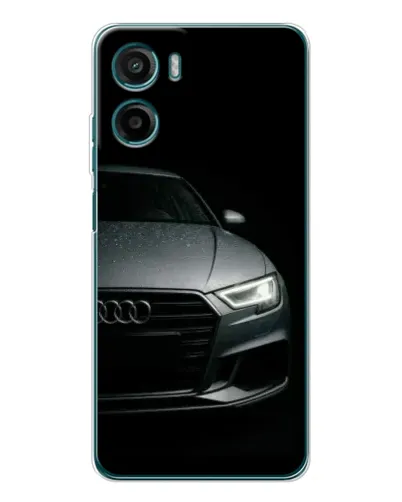 Чехол для HMD Vibe2 с картинкой «Audi — детализация кузова» Чехол для HMD Vibe2 с картинкой «Audi — детализация кузова»