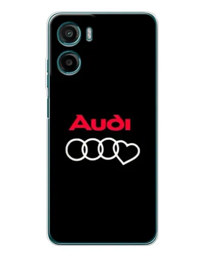 Чехол для HMD Vibe2 с картинкой «Логотип Audi Heart» Чехол для HMD Vibe2 с картинкой «Логотип Audi Heart»