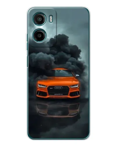 Чехол для HMD Vibe2 с картинкой «Audi в облаках дыма» Чехол для HMD Vibe2 с картинкой «Audi в облаках дыма»