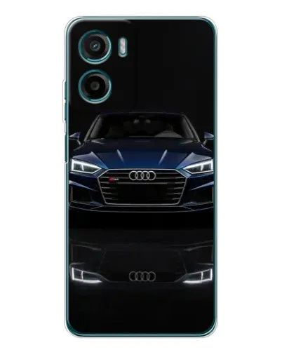 Чехол для HMD Vibe2 с картинкой «Audi — ночное отражение» Чехол для HMD Vibe2 с картинкой «Audi — ночное отражение»