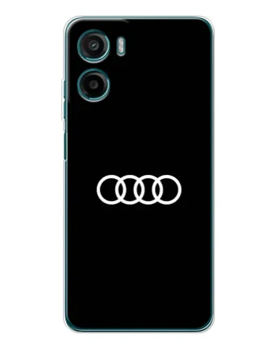 Чехол для HMD Vibe2 с картинкой «Audi White Logo» Чехол для HMD Vibe2 с картинкой «Audi White Logo»