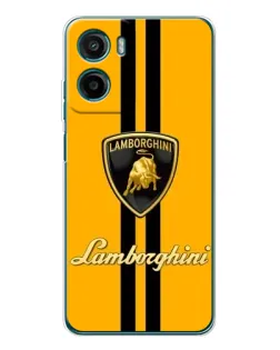 Чохол для HMD Vibe2 з картинкою «Lamborghini Stripe жовтий» Чохол для HMD Vibe2 з картинкою «Lamborghini Stripe жовтий»