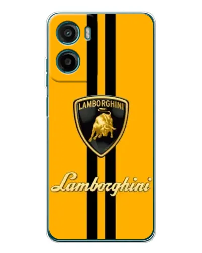 Чехол для HMD Vibe2 с картинкой «Lamborghini Stripe желтый» Чехол для HMD Vibe2 с картинкой «Lamborghini Stripe желтый»