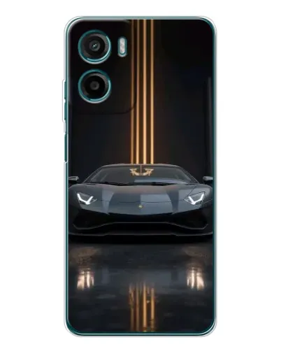 Чехол для HMD Vibe2 с картинкой «Lamborghini золотые линии» Чехол для HMD Vibe2 с картинкой «Lamborghini золотые линии»