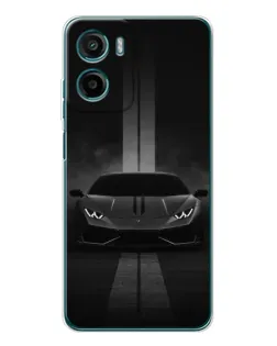 Чехол для HMD Vibe2 с картинкой «Lamborghini симметрия дорог»