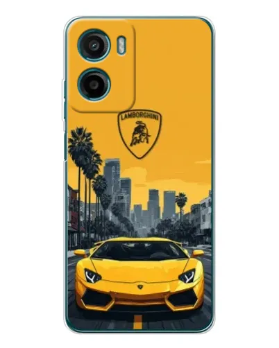 Чехол для HMD Vibe2 с картинкой «Желтый Lamborghini город» Чехол для HMD Vibe2 с картинкой «Желтый Lamborghini город»