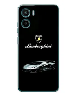 Чехол для HMD Vibe2 с картинкой «Логотип Lamborghini классика»