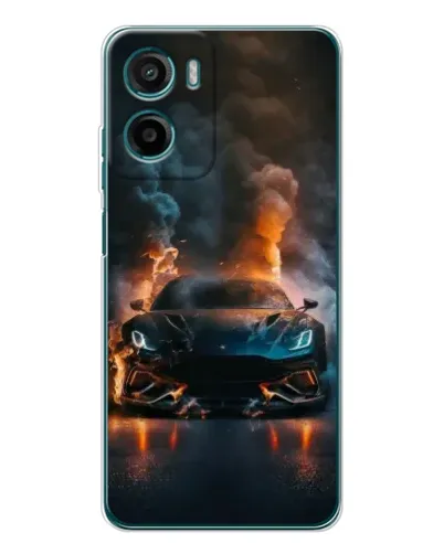 Чехол для HMD Vibe2 с картинкой «Lamborghini дымная эстетика» Чехол для HMD Vibe2 с картинкой «Lamborghini дымная эстетика»