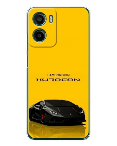 Чехол для HMD Vibe2 с картинкой «Lamborghini Huracan черный» Чехол для HMD Vibe2 с картинкой «Lamborghini Huracan черный»