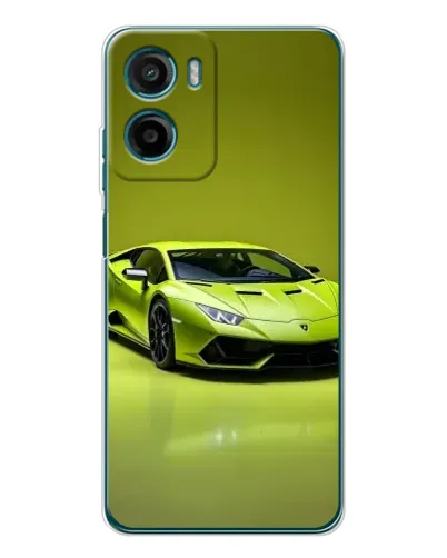 Чехол для HMD Vibe2 с картинкой «Салатовый Lamborghini Huracan» Чехол для HMD Vibe2 с картинкой «Салатовый Lamborghini Huracan»