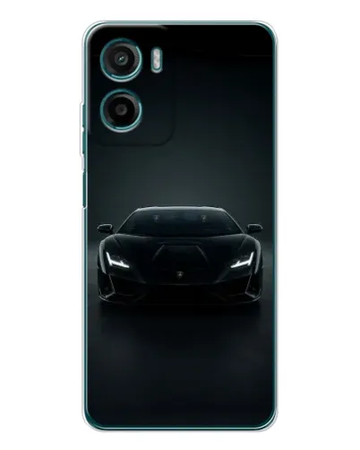 Чехол для HMD Vibe2 с картинкой «Черный Lamborghini Aventador» Чехол для HMD Vibe2 с картинкой «Черный Lamborghini Aventador»