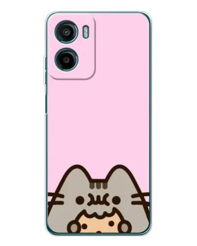 Чохол для HMD Vibe2 з картинкою «Pusheen та печиво» Чохол для HMD Vibe2 з картинкою «Pusheen та печиво»