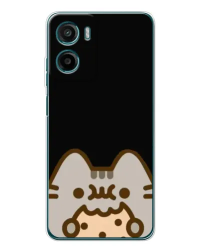 Чохол для HMD Vibe2 з картинкою «Пушин на чорному» Чохол для HMD Vibe2 з картинкою «Пушин на чорному»