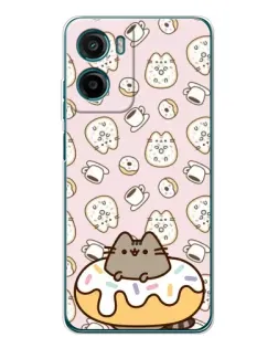 Чохол для HMD Vibe2 з картинкою «Пушин на пончику» Чохол для HMD Vibe2 з картинкою «Пушин на пончику»