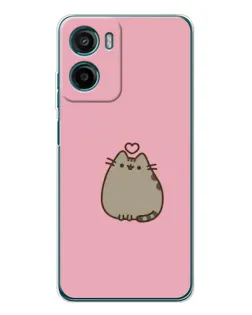 Чохол для HMD Vibe2 з картинкою «Pusheen серце» Чохол для HMD Vibe2 з картинкою «Pusheen серце»