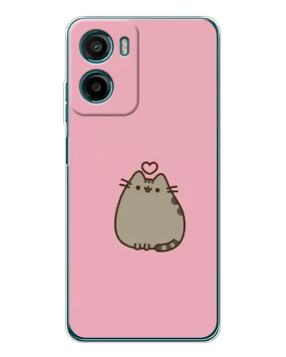Чохол для HMD Vibe2 з картинкою «Pusheen серце» Чохол для HMD Vibe2 з картинкою «Pusheen серце»