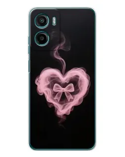 Чохол для HMD Vibe2 з картинкою «Димчасте серце» Чохол для HMD Vibe2 з картинкою «Димчасте серце»