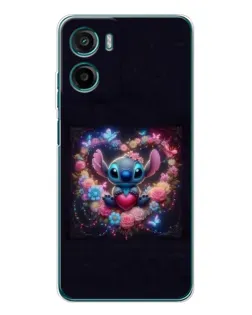 Чохол для HMD Vibe2 з картинкою «Stitch у квітах» Чохол для HMD Vibe2 з картинкою «Stitch у квітах»