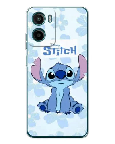 Чохол для HMD Vibe2 з картинкою «Stitch серед квітів» Чохол для HMD Vibe2 з картинкою «Stitch серед квітів»