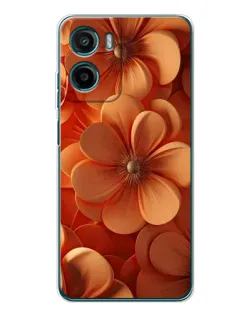 Чехол для HMD Vibe2 с картинкой «Оранжевый макро цветок» Чехол для HMD Vibe2 с картинкой «Оранжевый макро цветок»
