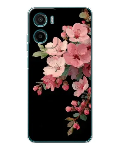 Чехол для HMD Vibe2 с картинкой «Розовая ветка сакуры» Чехол для HMD Vibe2 с картинкой «Розовая ветка сакуры»