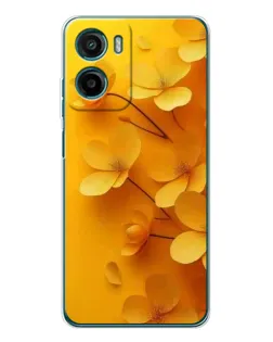 Чехол для HMD Vibe2 с картинкой «Золотые лепестки» Чехол для HMD Vibe2 с картинкой «Золотые лепестки»