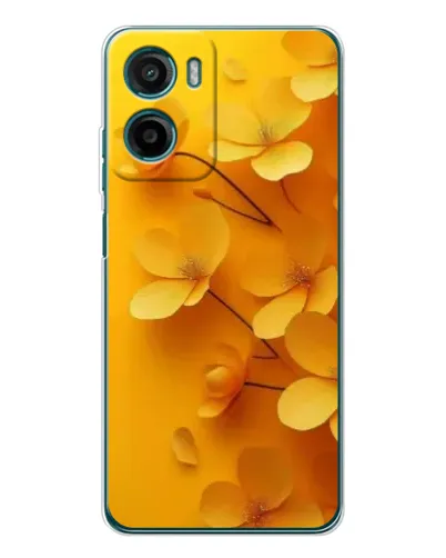 Чехол для HMD Vibe2 с картинкой «Золотые лепестки» Чехол для HMD Vibe2 с картинкой «Золотые лепестки»