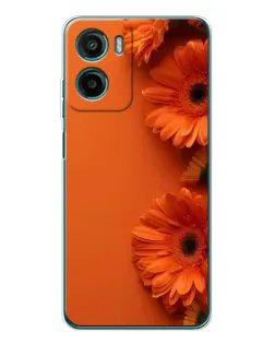 Чехол для HMD Vibe2 с картинкой «Оранжевые герберы» Чехол для HMD Vibe2 с картинкой «Оранжевые герберы»
