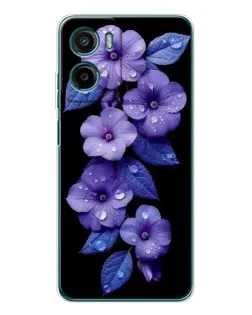 Чохол для HMD Vibe2 з картинкою «Фіолетові квіти з росою» Чохол для HMD Vibe2 з картинкою «Фіолетові квіти з росою»