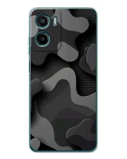 Чохол для HMD Vibe2 з картинкою «Темний абстрактний камуфляж» Чохол для HMD Vibe2 з картинкою «Темний абстрактний камуфляж»