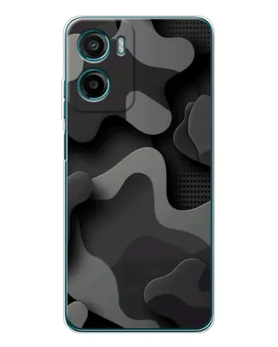 Чохол для HMD Vibe2 з картинкою «Темний абстрактний камуфляж» Чохол для HMD Vibe2 з картинкою «Темний абстрактний камуфляж»