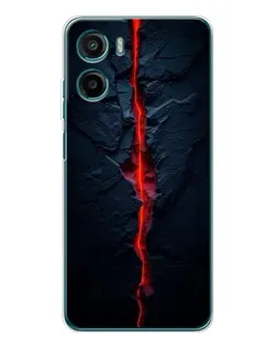 Чохол для HMD Vibe2 з картинкою «Червона лавова тріщина»