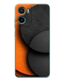 Чохол для HMD Vibe2 з картинкою «Геометрія помаранчевих кіл»