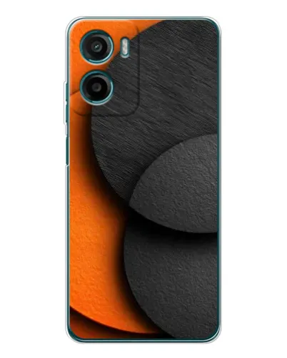 Чохол для HMD Vibe2 з картинкою «Геометрія помаранчевих кіл» Чохол для HMD Vibe2 з картинкою «Геометрія помаранчевих кіл»
