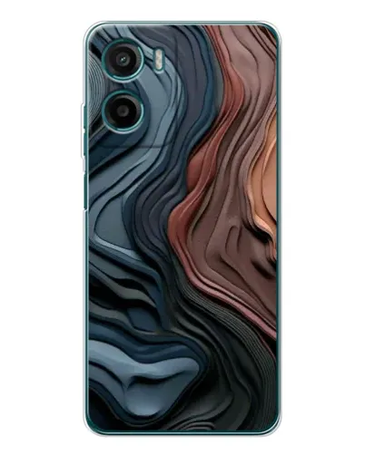 Чохол для HMD Vibe2 з картинкою «Кольорові хвилі каньйону» Чохол для HMD Vibe2 з картинкою «Кольорові хвилі каньйону»
