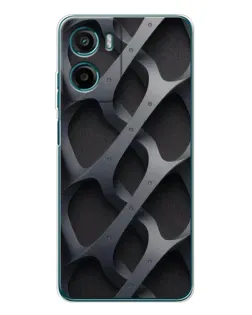 Чохол для HMD Vibe2 з картинкою «Об'ємне сіре плетіння»