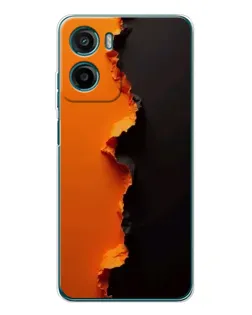Чохол для HMD Vibe2 з картинкою «Помаранчевий розлом»
