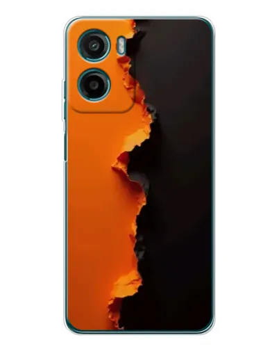 Чохол для HMD Vibe2 з картинкою «Помаранчевий розлом» Чохол для HMD Vibe2 з картинкою «Помаранчевий розлом»