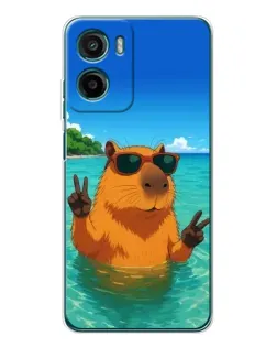 Чохол для HMD Vibe2 з картинкою «Морська капібара» Чохол для HMD Vibe2 з картинкою «Морська капібара»