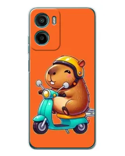 Чохол для HMD Vibe2 з картинкою «Капібара на скутері» Чохол для HMD Vibe2 з картинкою «Капібара на скутері»