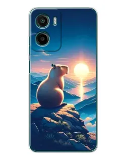 Чохол для HMD Vibe2 з картинкою «Захід сонця з капібарою» Чохол для HMD Vibe2 з картинкою «Захід сонця з капібарою»