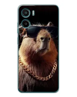 Чохол для HMD Vibe2 з картинкою «Капібара золотий ланцюг» Чохол для HMD Vibe2 з картинкою «Капібара золотий ланцюг»