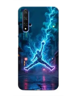 Чохол для Huawei Honor 20 з картинкою «Jordan Gold Jumpman» Чохол для Huawei Honor 20 з картинкою «Jordan Gold Jumpman»