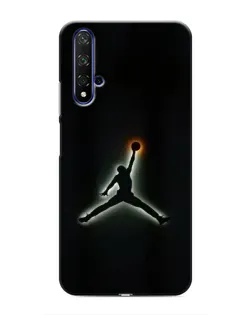 Чохол для Huawei Honor 20 з картинкою «Jordan Gradient Logo» Чохол для Huawei Honor 20 з картинкою «Jordan Gradient Logo»