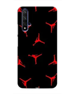 Чохол для Huawei Honor 20 з картинкою «Jordan Red Pattern» Чохол для Huawei Honor 20 з картинкою «Jordan Red Pattern»
