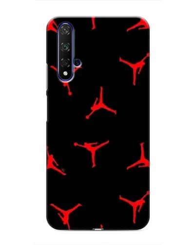 Чохол для Huawei Honor 20 з картинкою «Jordan Red Pattern» Чохол для Huawei Honor 20 з картинкою «Jordan Red Pattern»