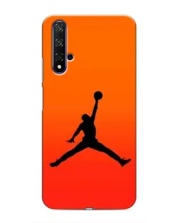 Чохол для Huawei Honor 20 з картинкою «Jordan Sunset»