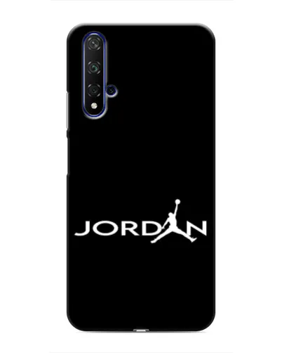 Чохол для Huawei Honor 20 з картинкою «Jordan White Logo» Чохол для Huawei Honor 20 з картинкою «Jordan White Logo»